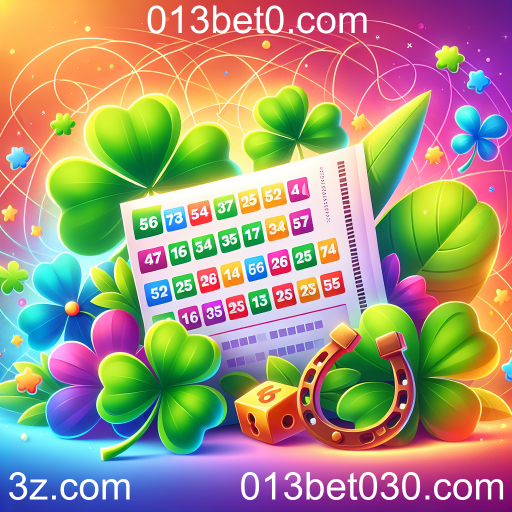 Explorando o Mundo da Loteria em 013bet0.com