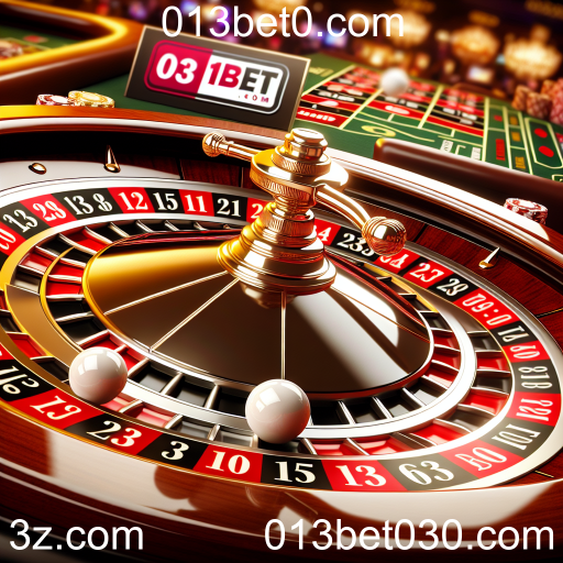 A Emoção da Roleta no 013bet0.com: Um Mergulho no Jogo Clássico